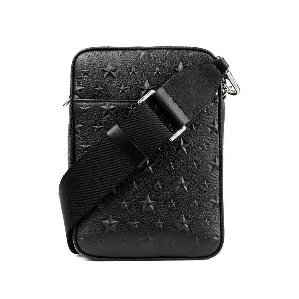 Jimmy Choo Black Messenger Bags Men