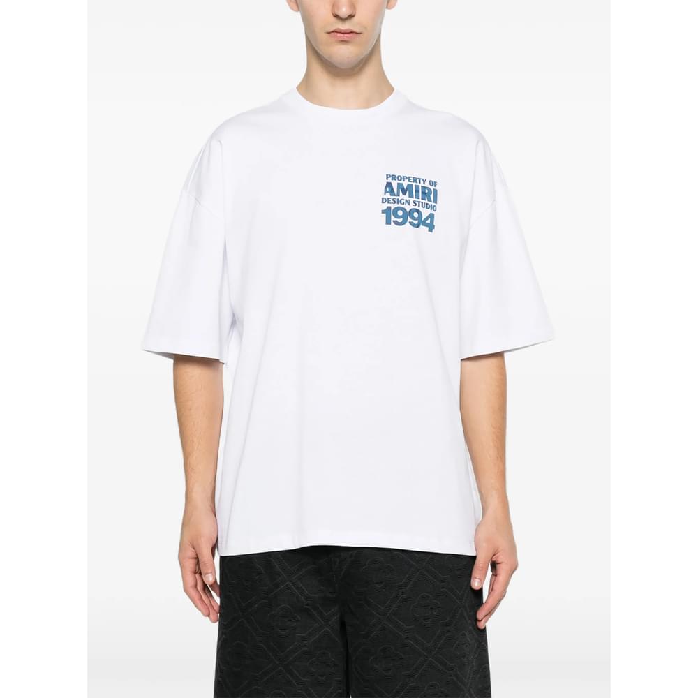 Amiri White T-Shirts & Vests - T-Shirts Men