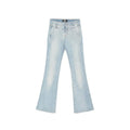 Amiri Blue Denim - Flared Jeans Women