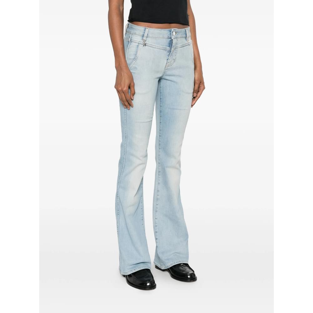 Amiri Blue Denim - Flared Jeans Women