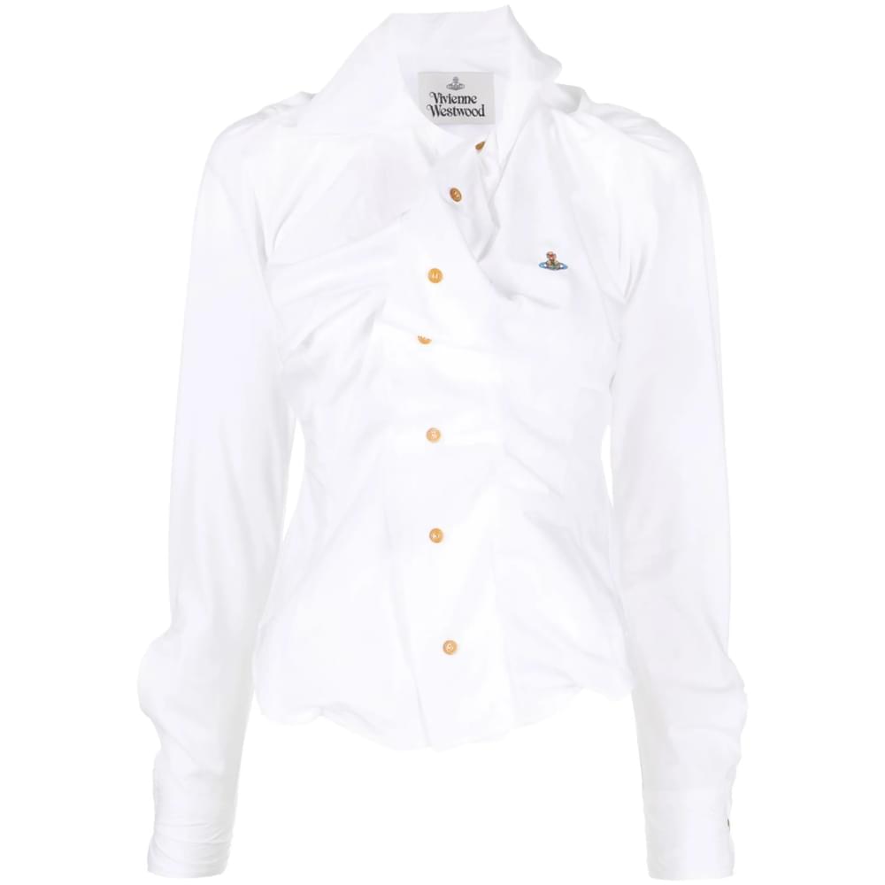 Vivienne Westwood White Tops - Shirts Women