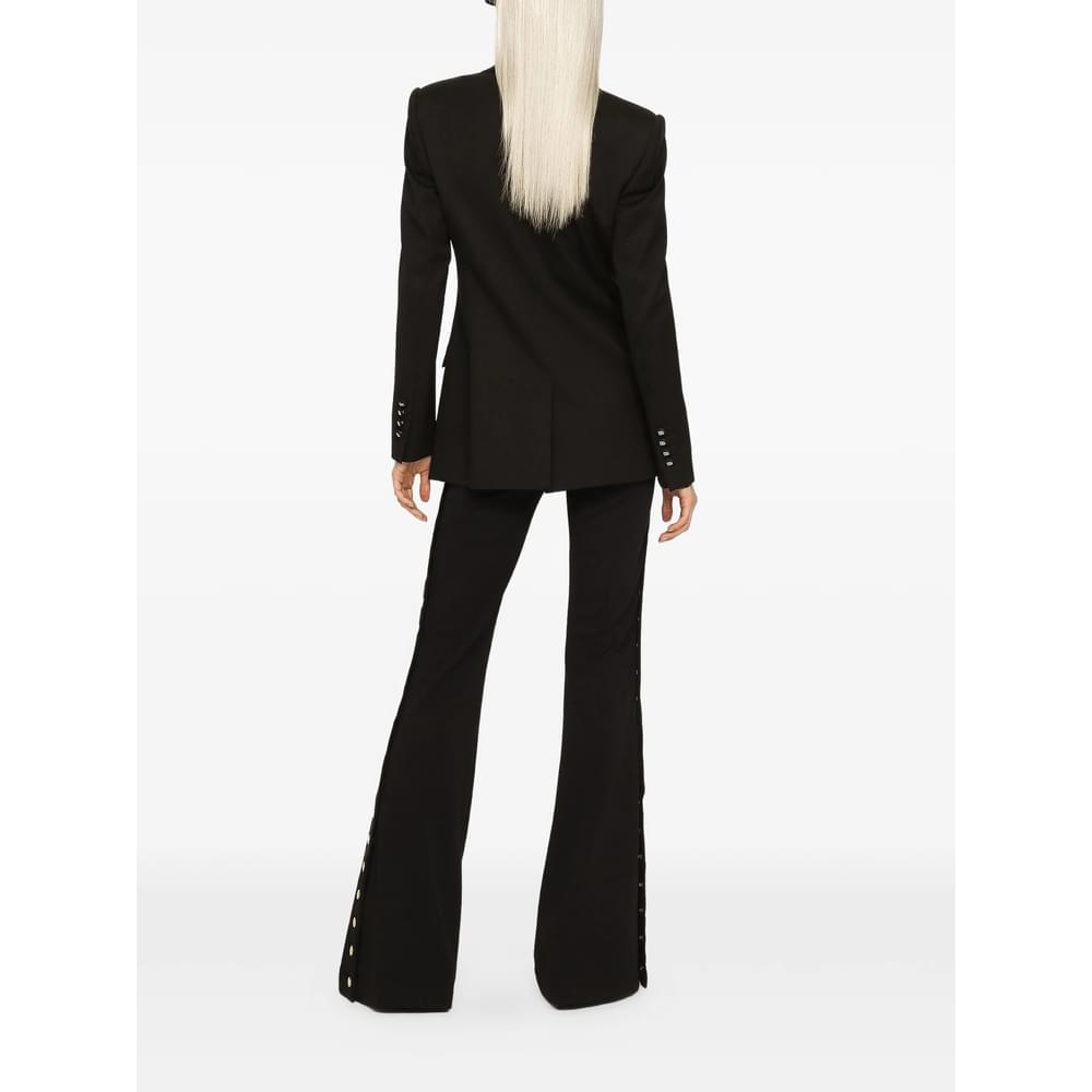 Dolce & Gabbana Black Jackets - Blazers Women