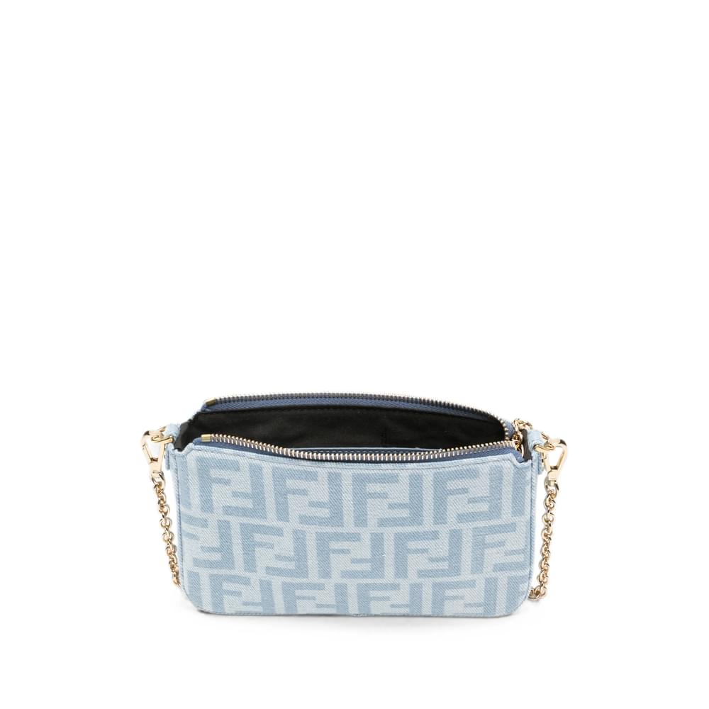Fendi Blue Shoulder Bags Women