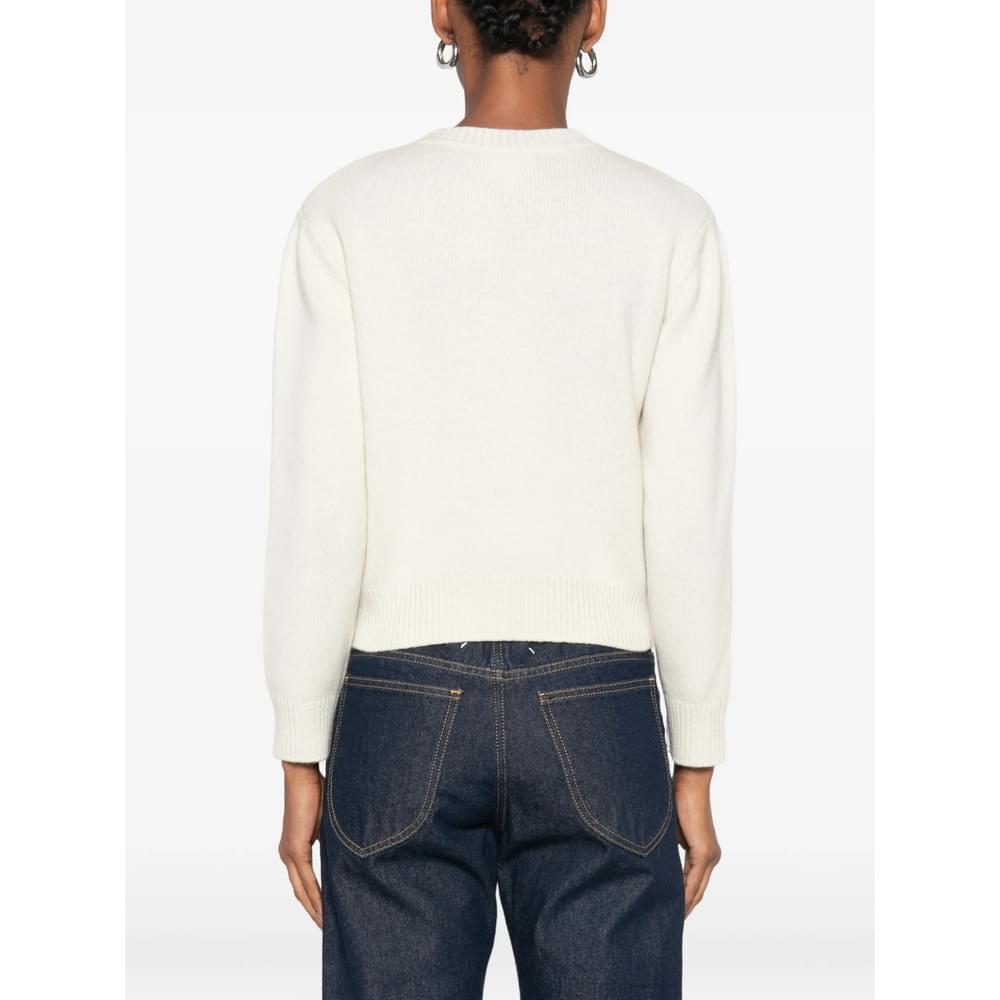 A.P.C. Neutrals Knitwear - Jumpers Women