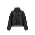 Brunello Cucinelli Brown Jackets - Leather Jackets Women