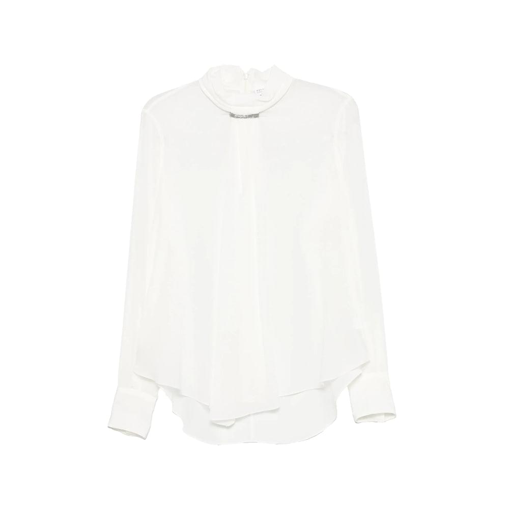 Brunello Cucinelli White Tops - Blouses Women