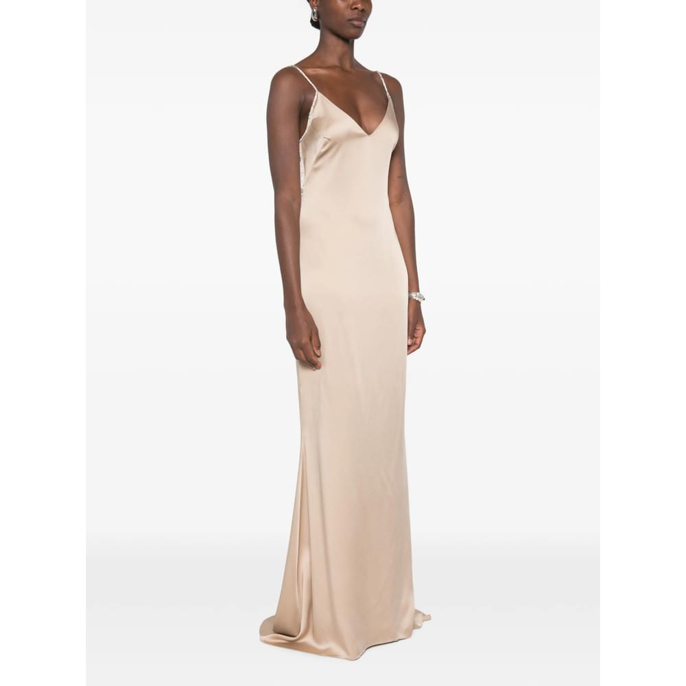 Tom Ford Neutrals Dresses - Evening Dresses Women