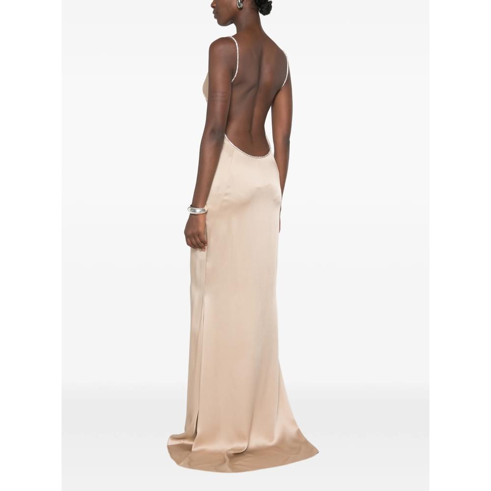 Tom Ford Neutrals Dresses - Evening Dresses Women