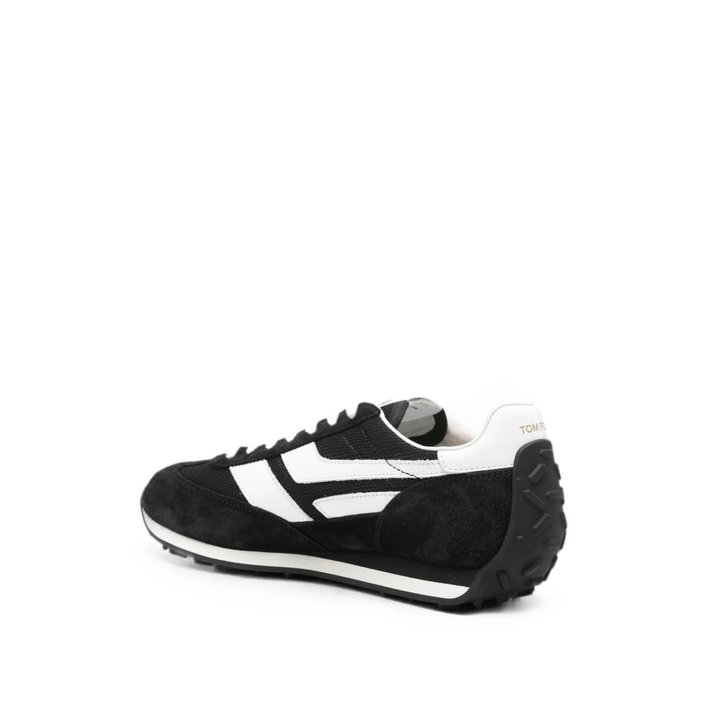 Tom Ford Black Trainers - Low-Tops Men