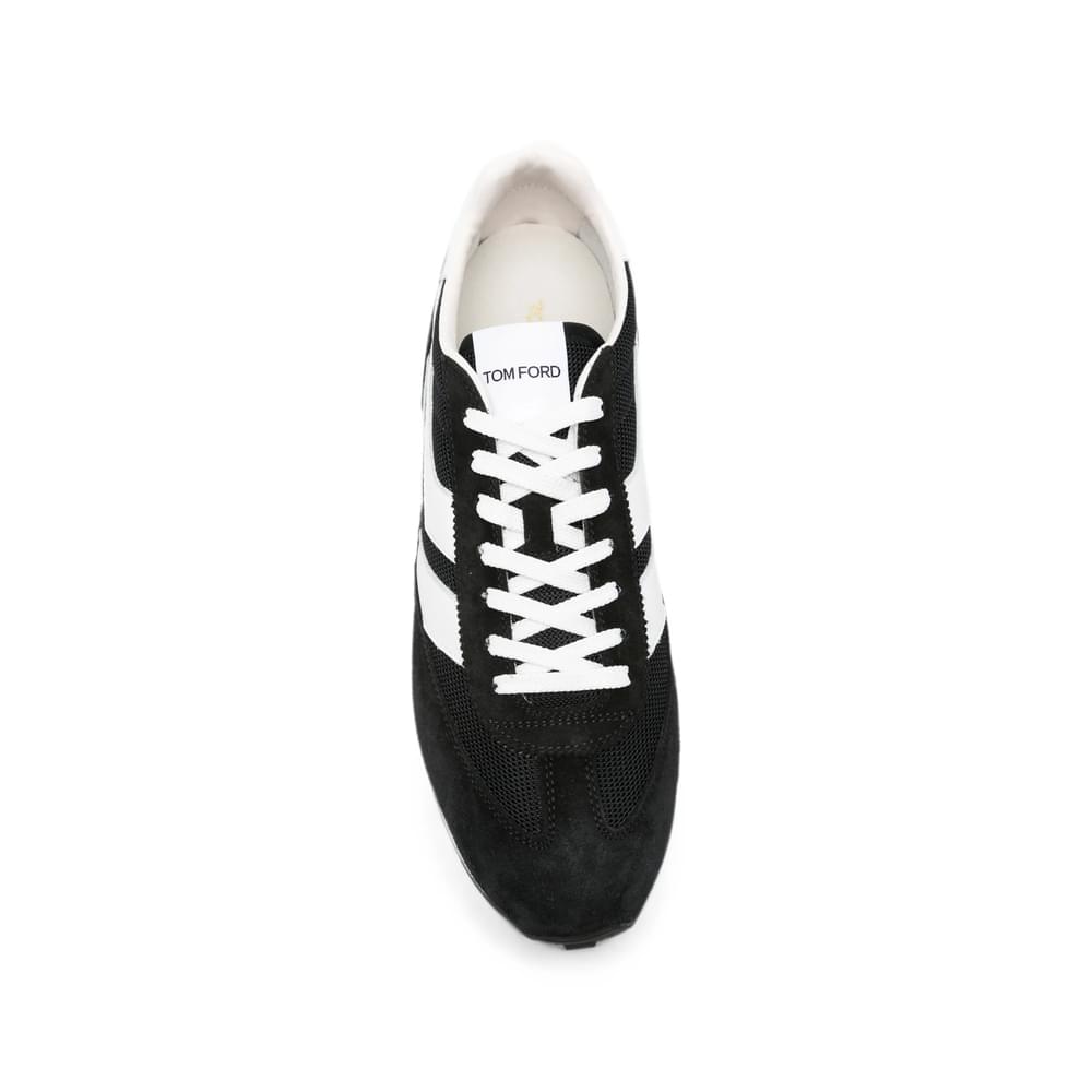 Tom Ford Black Trainers - Low-Tops Men