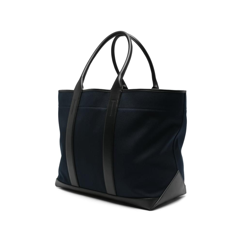 Tom Ford Blue Tote Bags Men