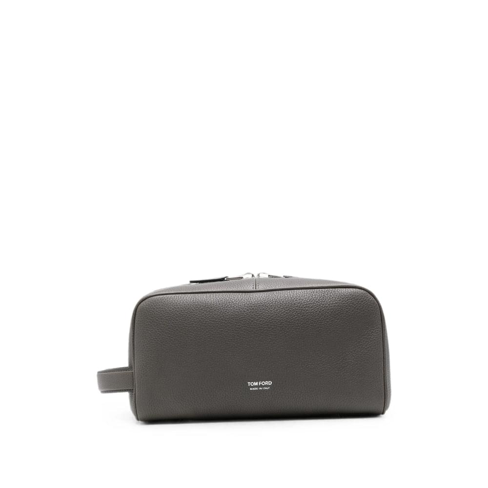 Tom Ford Grey Wash Bags Men