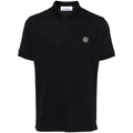 Stone Island Blue Polo Shirts Men