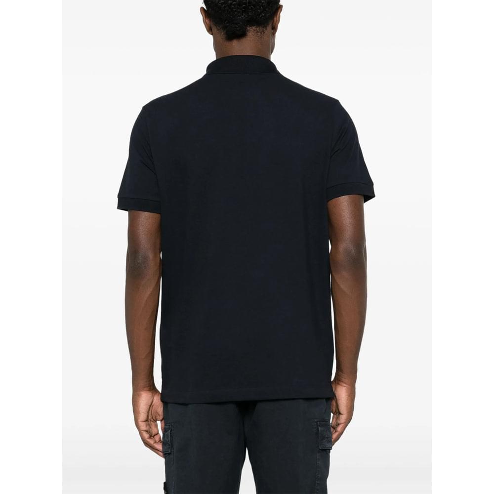 Stone Island Blue Polo Shirts Men