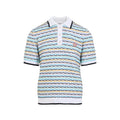 Casablanca White Polo Shirts Men