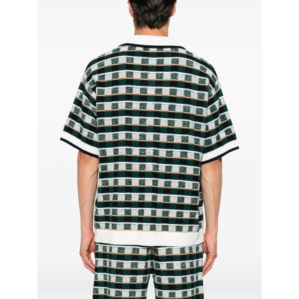 Casablanca Green Shirts Men