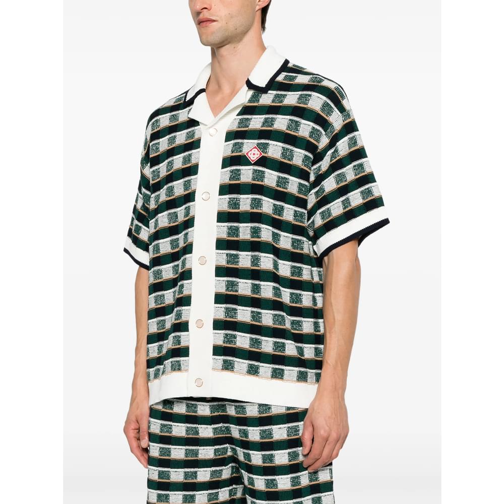 Casablanca Green Shirts Men
