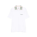 Casablanca White Polo Shirts Men