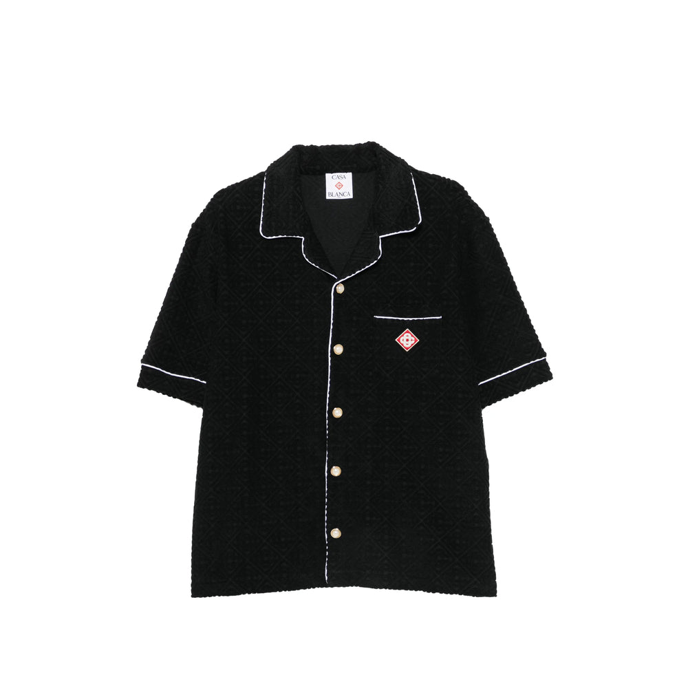 Casablanca Black Shirts Men