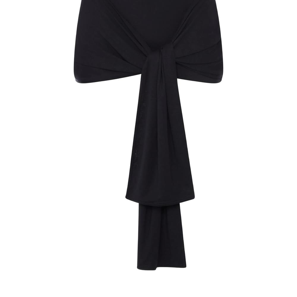Toteme Black Tops - T-Shirts & Jerseys Women