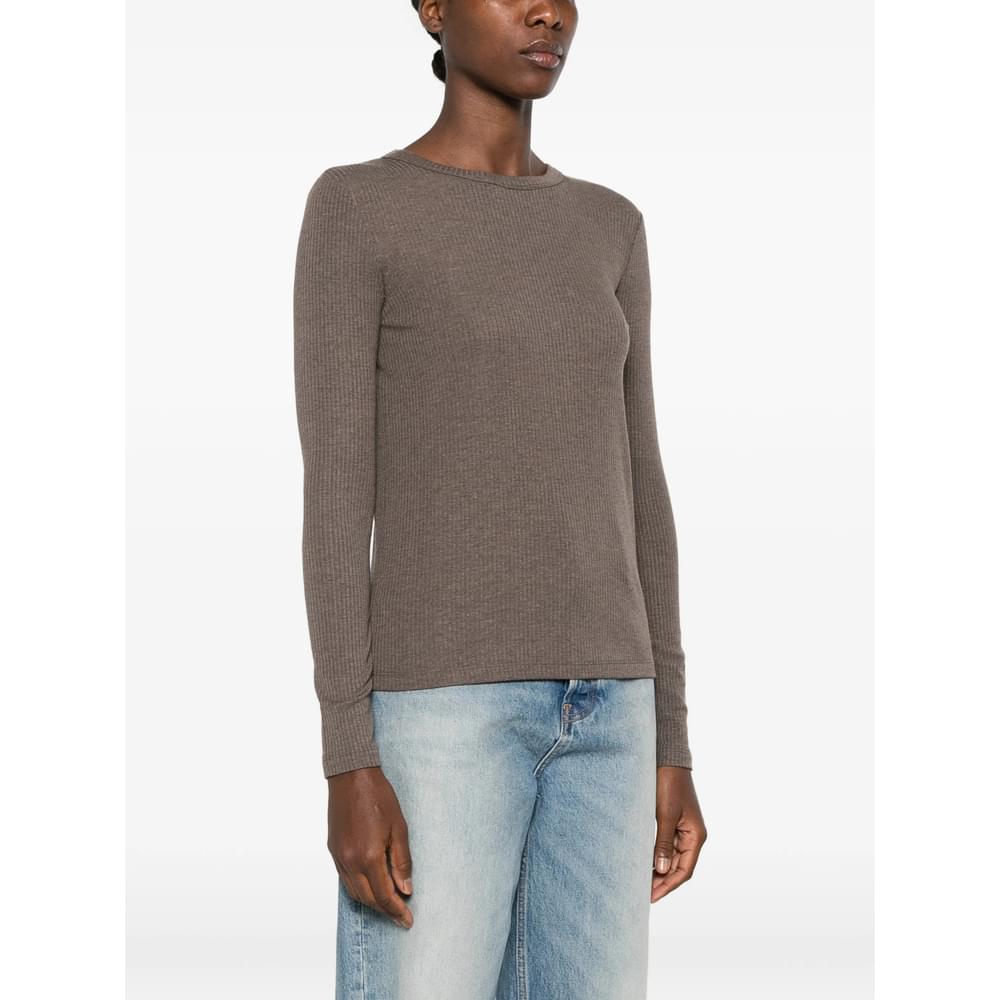 Max Mara Brown Tops - T-Shirts & Jerseys Women