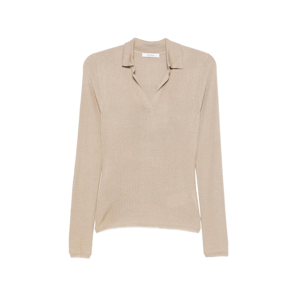 Max Mara Neutrals Tops - T-Shirts & Jerseys Women