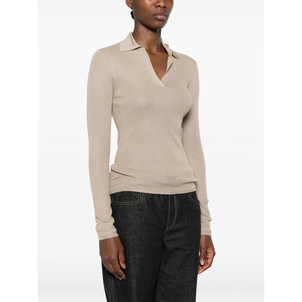 Max Mara Neutrals Tops - T-Shirts & Jerseys Women