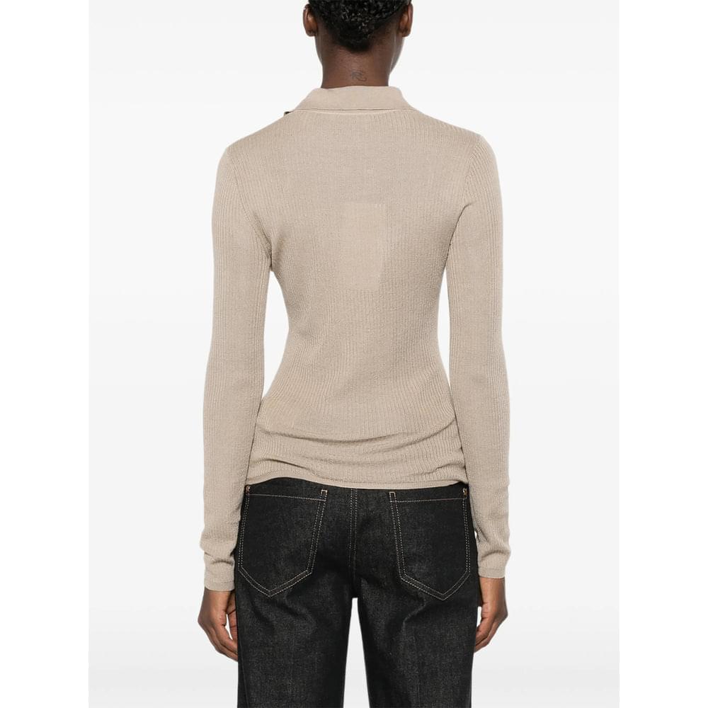 Max Mara Neutrals Tops - T-Shirts & Jerseys Women
