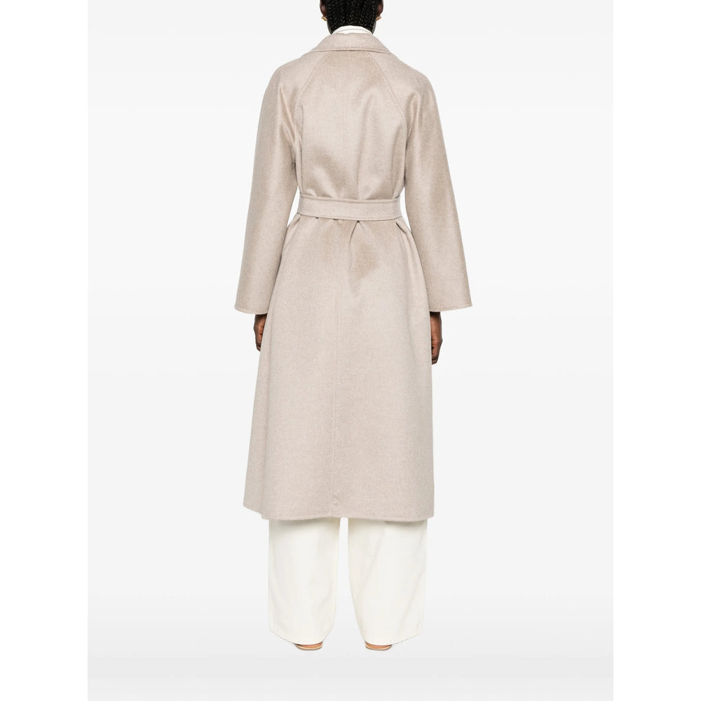Max Mara Neutrals Coats - Single Breasted Coats Women