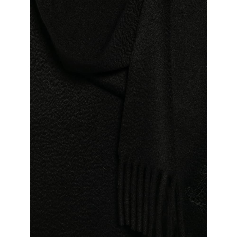 Max Mara Black Scarves Women