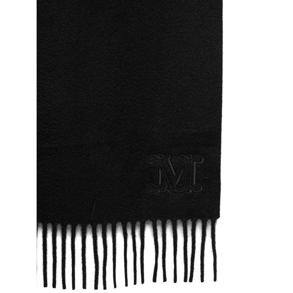 Max Mara Black Scarves Women
