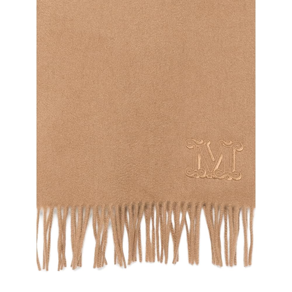Max Mara Brown Scarves Women