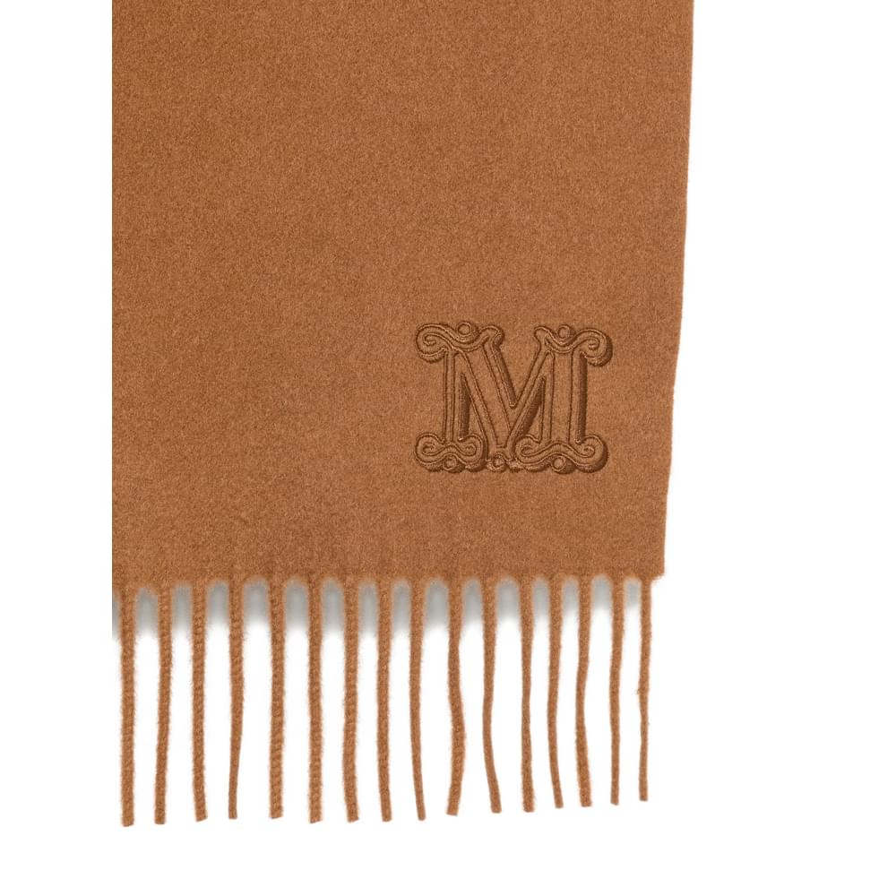 Max Mara Neutrals Scarves Women