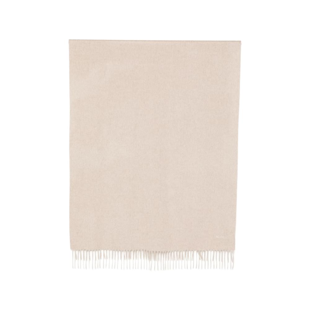 Max Mara Neutrals Scarves Women