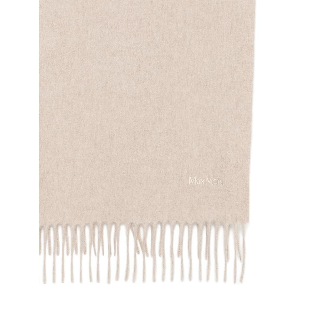 Max Mara Neutrals Scarves Women