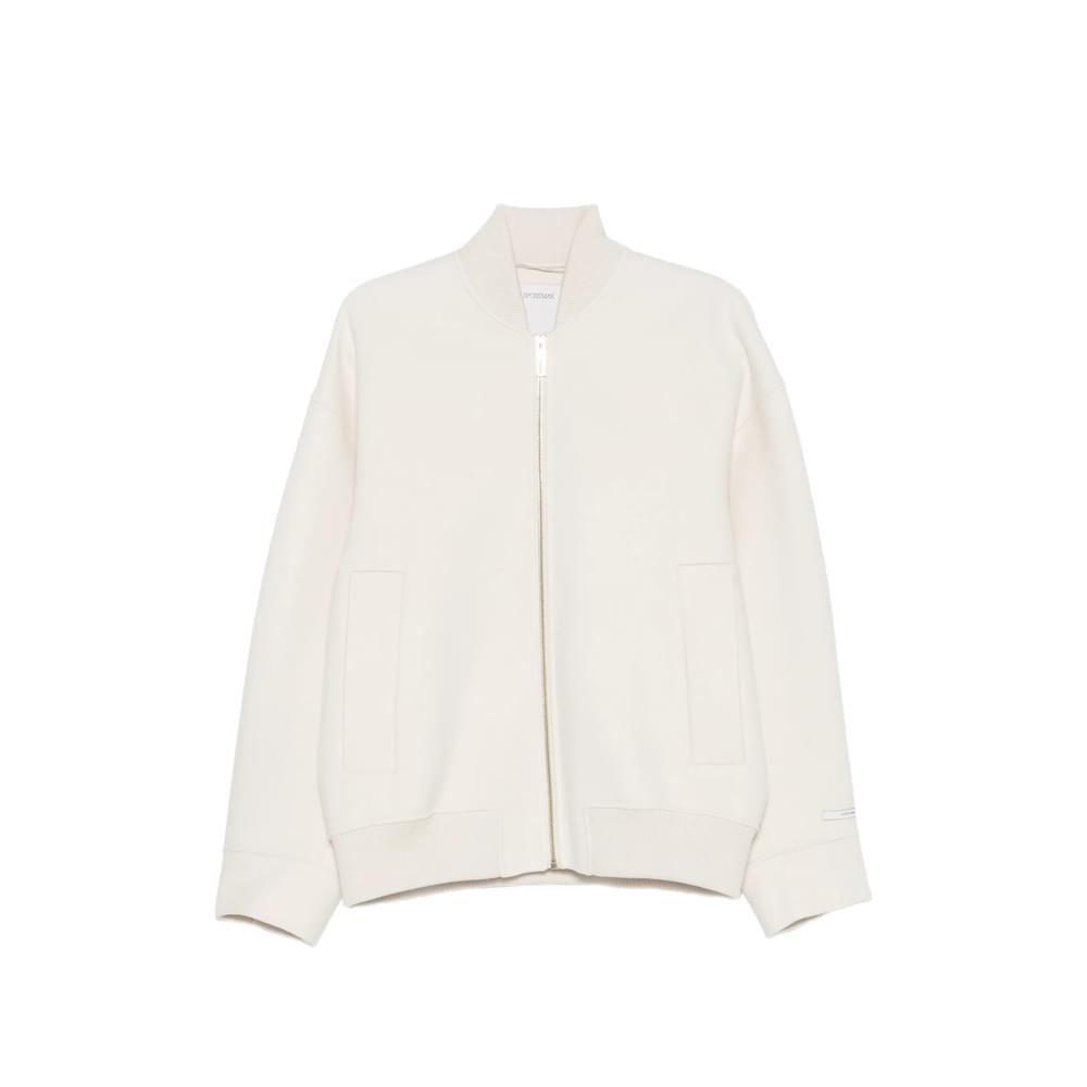 Sportmax Neutrals Jackets - Bomber Jackets Women