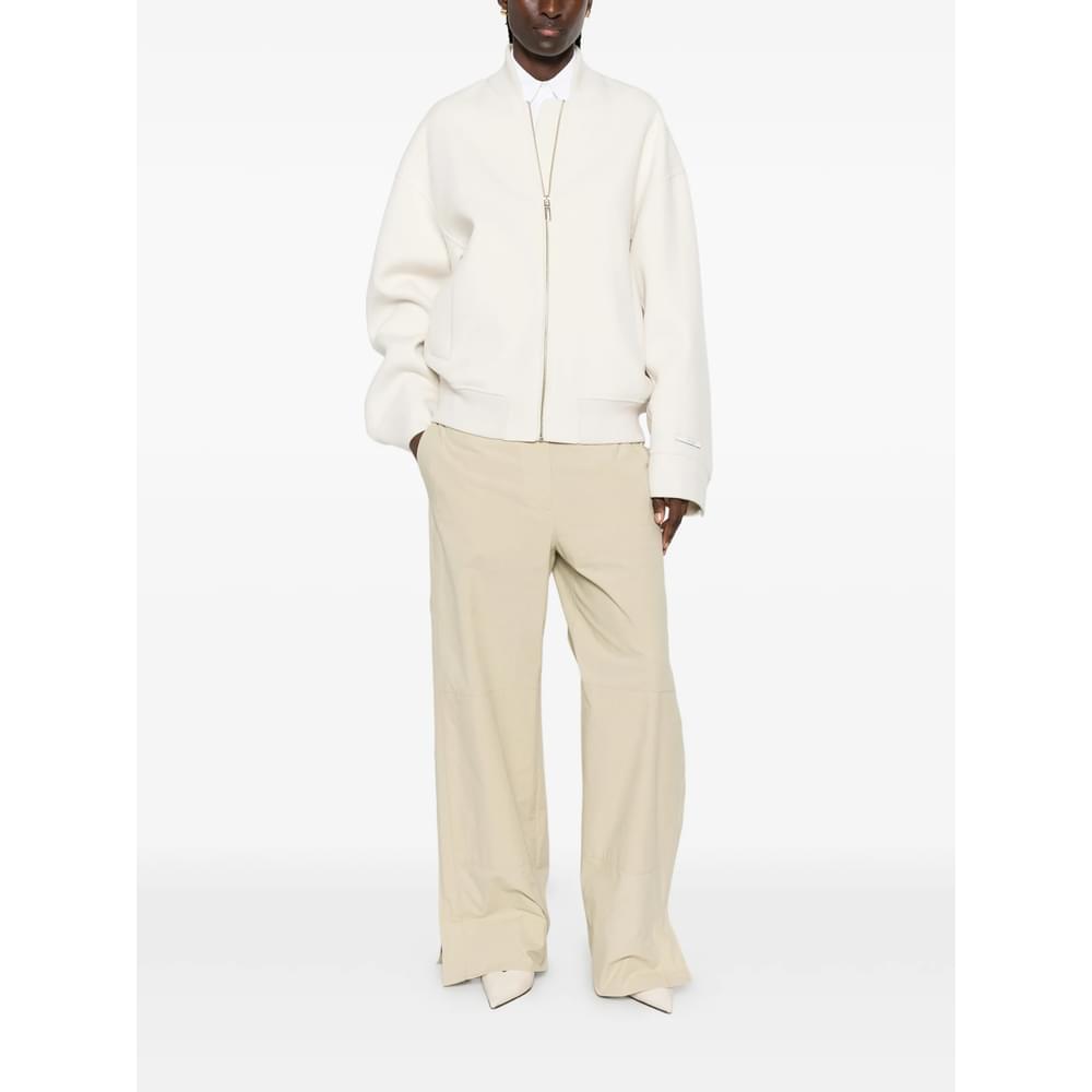 Sportmax Neutrals Jackets - Bomber Jackets Women