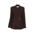 Sportmax Brown Jackets - Blazers Women
