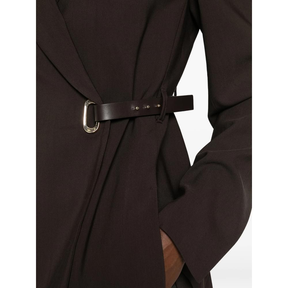 Sportmax Brown Jackets - Blazers Women