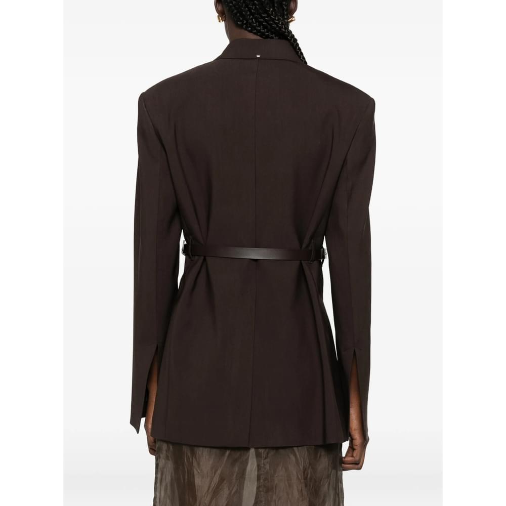 Sportmax Brown Jackets - Blazers Women