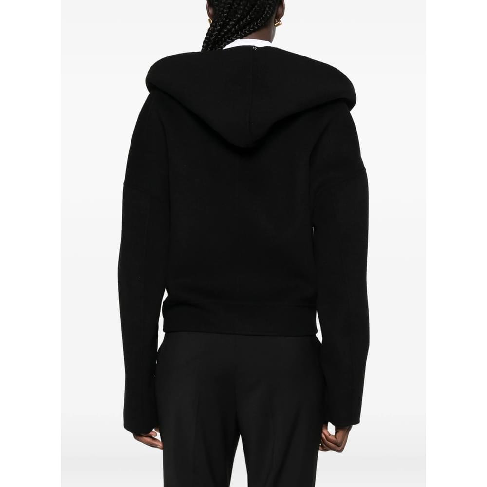 Sportmax Black Jackets - Oversized Jackets Women