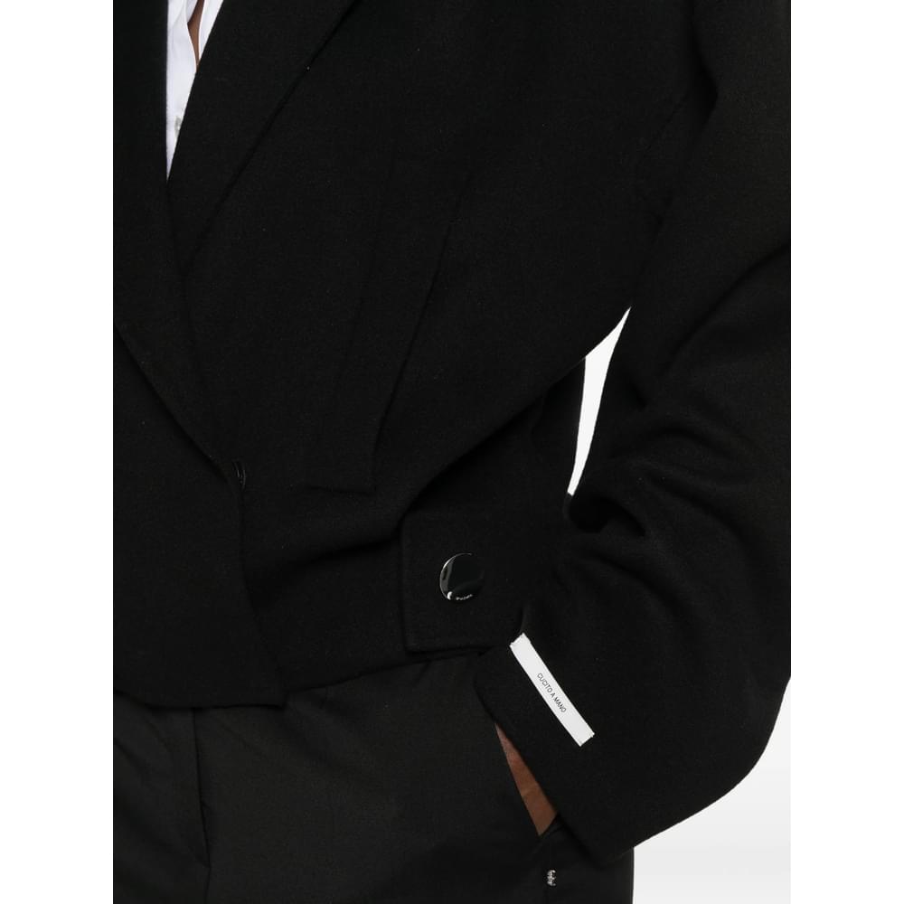 Sportmax Black Jackets - Oversized Jackets Women