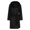 Max Mara Studio Black Coats - Double Breasted & Peacoats Women