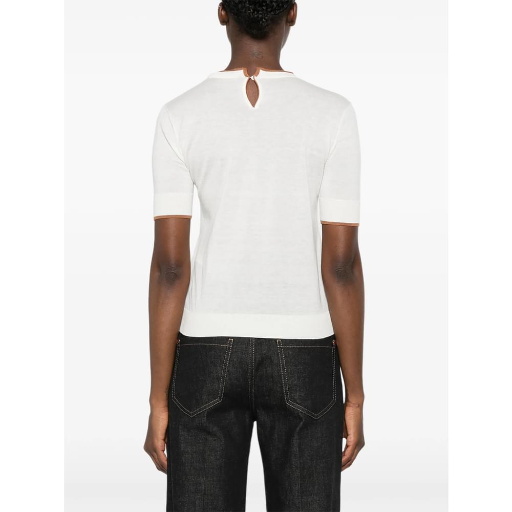 Max Mara Studio White Tops - T-Shirts & Jerseys Women