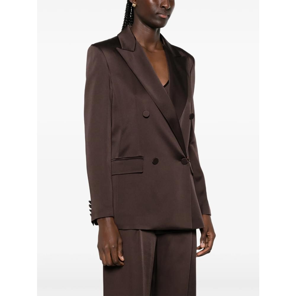 Max Mara Studio Brown Jackets - Blazers Women