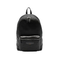 Santoni Black Backpacks Men