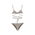 Gucci Neutrals Beachwear - Bikinis Women