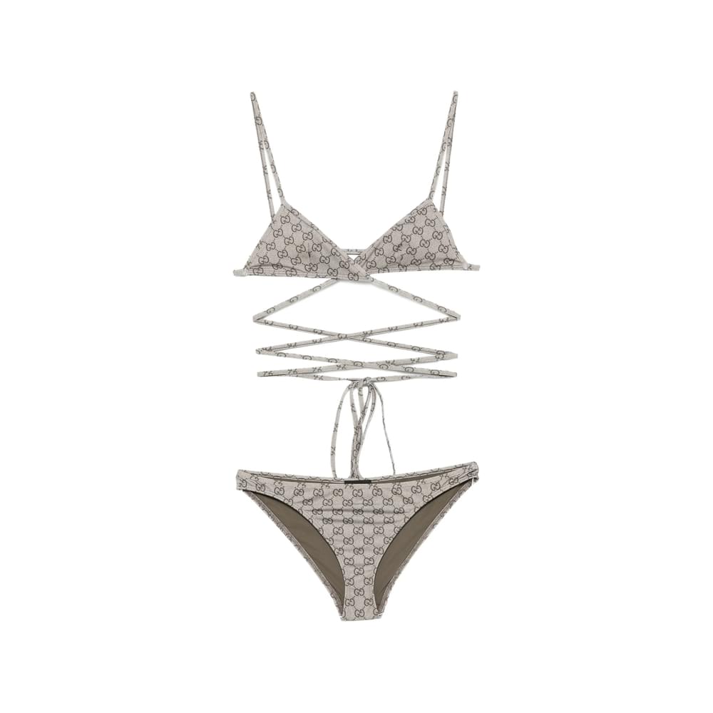 Gucci Neutrals Beachwear - Bikinis Women