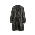 Gucci Black Coats - Single Breasted Coats Women