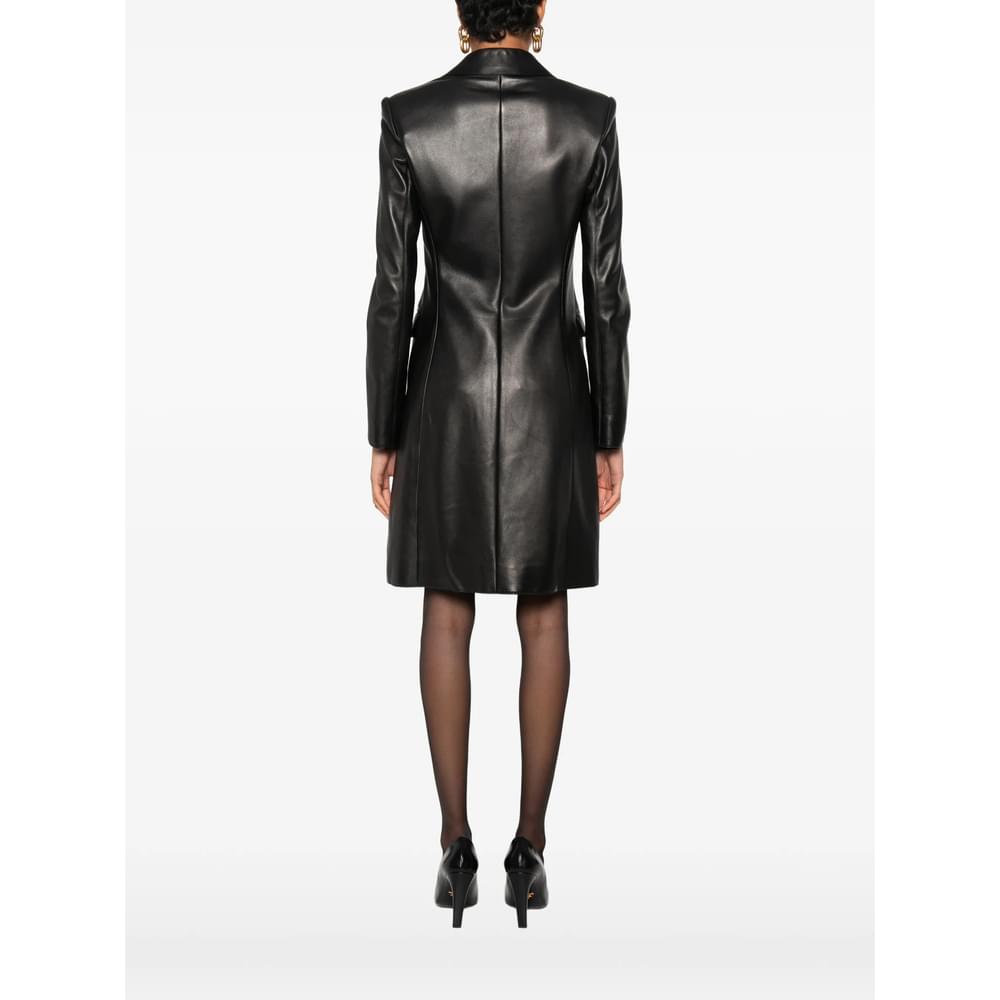 Gucci Black Coats - Single Breasted Coats Women
